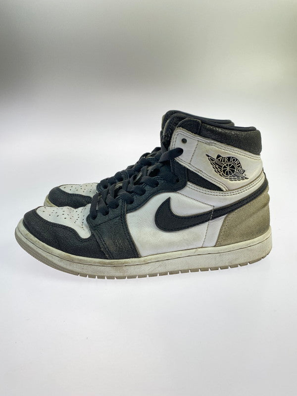【現状渡し品】【メンズ】 NIKE ナイキ AIR JORDAN 1 HIGH OG 555088-108 エア ジョーダン 1 レトロ ハイ オリジナル スニーカー 靴 160-250919-kk-38-min カラー：WHITE/BLEACHED CORAL-BLACK-GREY FOG 万代Net店
