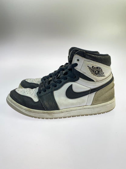 【現状渡し品】【メンズ】 NIKE ナイキ AIR JORDAN 1 HIGH OG 555088-108 エア ジョーダン 1 レトロ ハイ オリジナル スニーカー 靴 160-250919-kk-38-min カラー：WHITE/BLEACHED CORAL-BLACK-GREY FOG 万代Net店