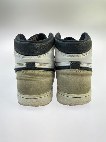 【現状渡し品】【メンズ】 NIKE ナイキ AIR JORDAN 1 HIGH OG 555088-108 エア ジョーダン 1 レトロ ハイ オリジナル スニーカー 靴 160-250919-kk-38-min カラー：WHITE/BLEACHED CORAL-BLACK-GREY FOG 万代Net店