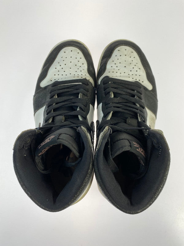 【現状渡し品】【メンズ】 NIKE ナイキ AIR JORDAN 1 HIGH OG 555088-108 エア ジョーダン 1 レトロ ハイ オリジナル スニーカー 靴 160-250919-kk-38-min カラー：WHITE/BLEACHED CORAL-BLACK-GREY FOG 万代Net店