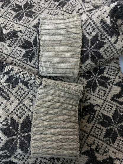 【現状渡し品】【メンズ】 LORD JEFF ロードジェフ 60-70's KNIT CARDIGAN VINTAGE 60-70年代 ニットカーディガン トップス ヴィンテージ 146-250925-kk-16-min サイズ：L カラー：ベージュ 万代Net店