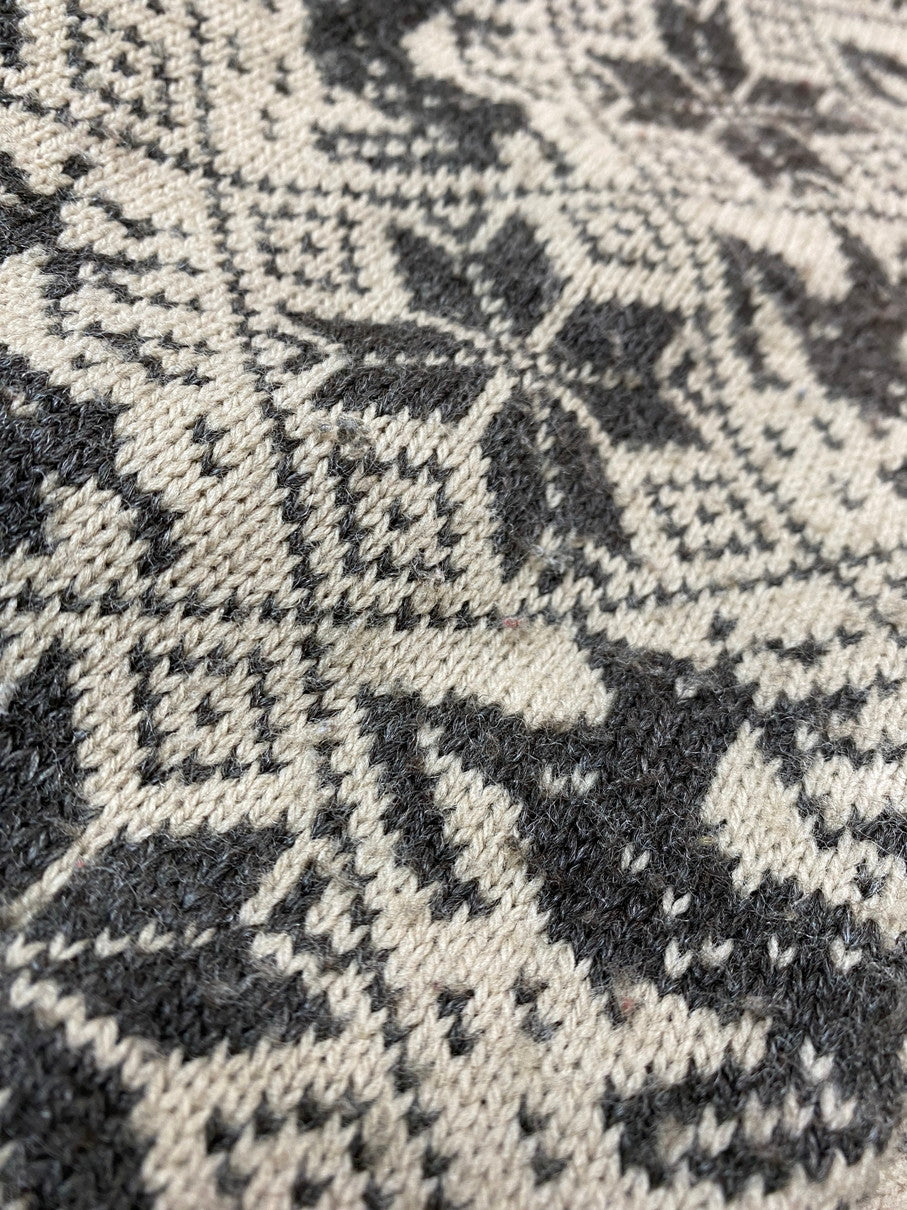 【現状渡し品】【メンズ】 LORD JEFF ロードジェフ 60-70's KNIT CARDIGAN VINTAGE 60-70年代 ニットカーディガン トップス ヴィンテージ 146-250925-kk-16-min サイズ：L カラー：ベージュ 万代Net店