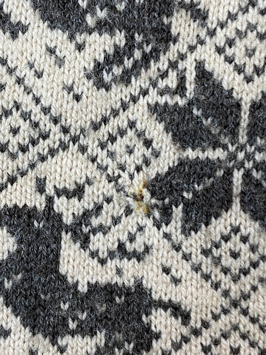 【現状渡し品】【メンズ】 LORD JEFF ロードジェフ 60-70's KNIT CARDIGAN VINTAGE 60-70年代 ニットカーディガン トップス ヴィンテージ 146-250925-kk-16-min サイズ：L カラー：ベージュ 万代Net店