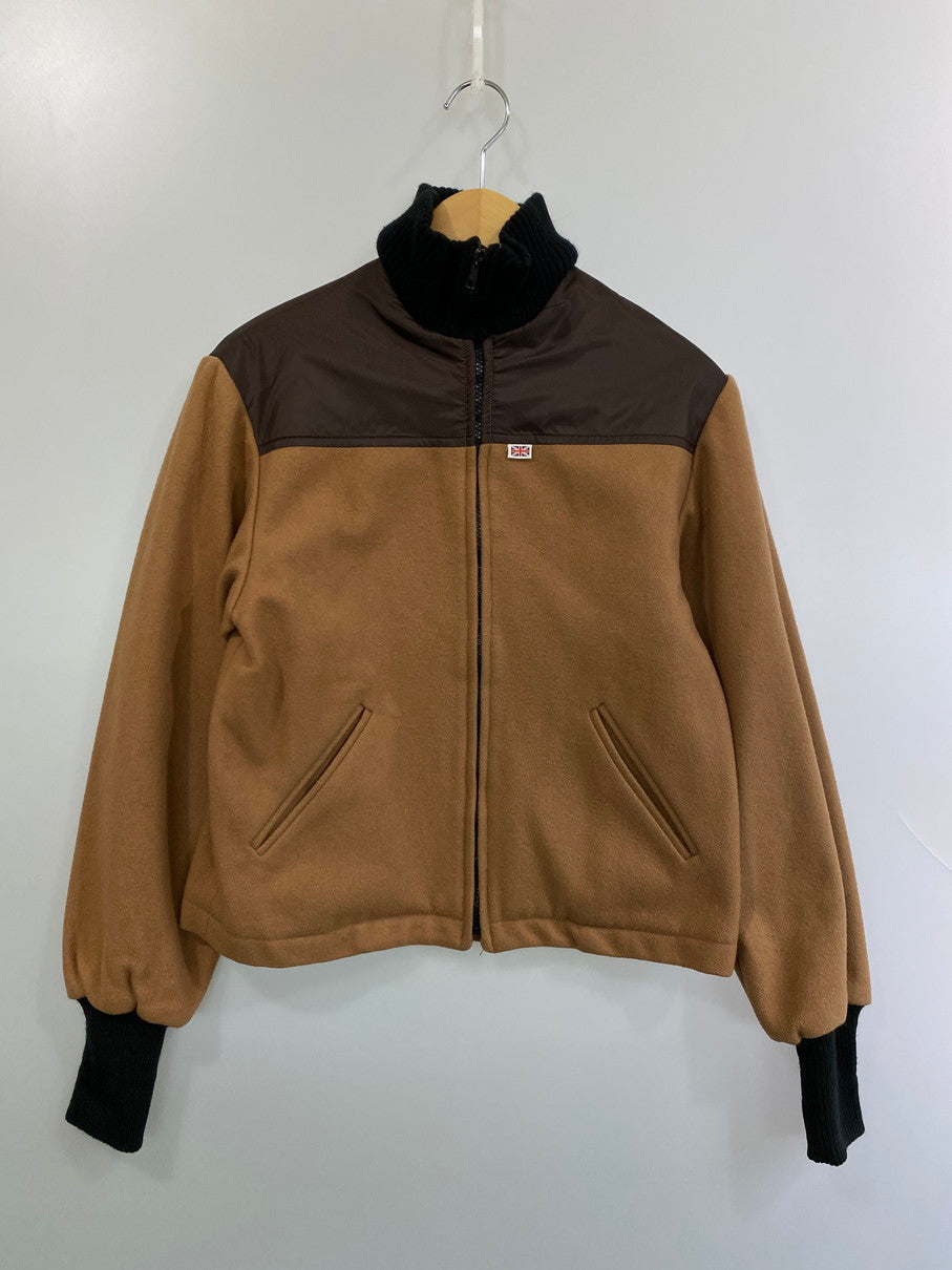 【中古品】【メンズ】 LEFT WING レフトウィング 90's WOOL JACKET 90年代 ウールジャケット アウター 146-250925-kk-15-min サイズ：ONE SIZE カラー：ブラウン 万代Net店