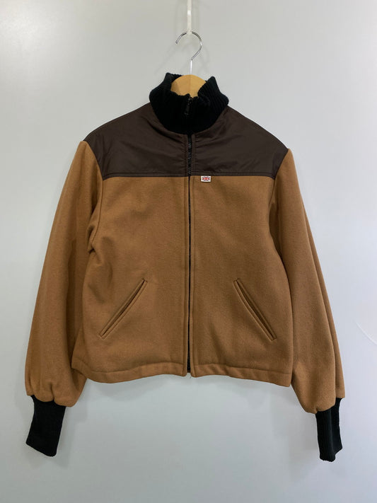 【中古品】【メンズ】 LEFT WING レフトウィング 90's WOOL JACKET 90年代 ウールジャケット アウター 146-250925-kk-15-min サイズ：ONE SIZE カラー：ブラウン 万代Net店