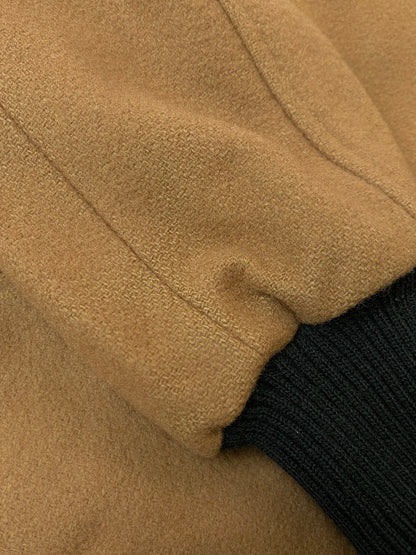 【中古品】【メンズ】 LEFT WING レフトウィング 90's WOOL JACKET 90年代 ウールジャケット アウター 146-250925-kk-15-min サイズ：ONE SIZE カラー：ブラウン 万代Net店