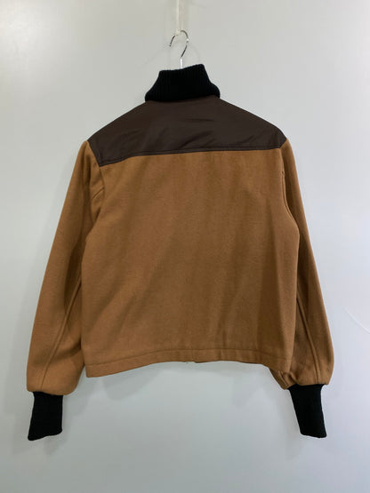 【中古品】【メンズ】 LEFT WING レフトウィング 90's WOOL JACKET 90年代 ウールジャケット アウター 146-250925-kk-15-min サイズ：ONE SIZE カラー：ブラウン 万代Net店