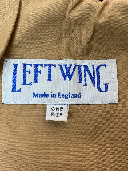 【中古品】【メンズ】 LEFT WING レフトウィング 90's WOOL JACKET 90年代 ウールジャケット アウター 146-250925-kk-15-min サイズ：ONE SIZE カラー：ブラウン 万代Net店