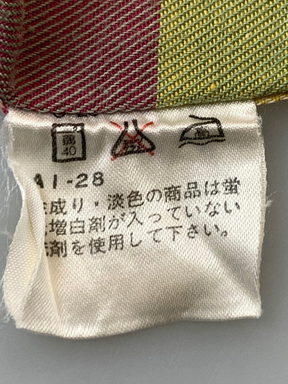 【中古品】【メンズ】 Polo by Ralph Lauren ポロバイラルフローレン 80S CHECK COTTON SHIRT 80年代 チェック コットン シャツ メンズ トップス 半袖 146-260403-em-05-min サイズ：170 カラー：マルチカラー 万代Net店
