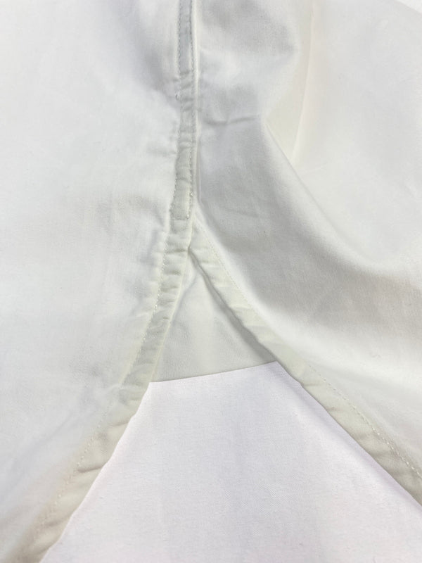【中古品】【レディース】 RALPH LAUREN ラルフローレン COTTON SHIRT コットンシャツ 長袖 シャツ 170-260912-hu-69-min サイズ：5F カラー：ホワイト 万代Net店