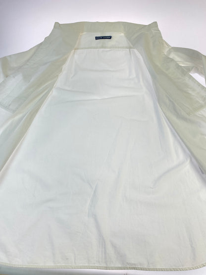 【中古品】【レディース】 RALPH LAUREN ラルフローレン COTTON SHIRT コットンシャツ 長袖 シャツ 170-260912-hu-69-min サイズ：5F カラー：ホワイト 万代Net店