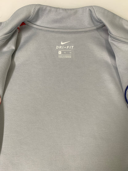 【中古品】【メンズ】 NIKE ナイキ DRI-FIT PARIS SAINT-GERMAIN TRACK JACKETパリ サンジェルマン トラック ジャケット スポーツ 上着 148-260812-hu-21-min サイズ：XL カラー：グレー/レッド 万代Net店