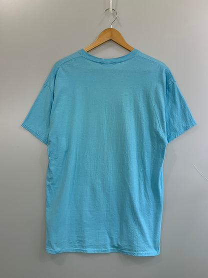 【中古品】【メンズ】 ICE CREAM×JUN INAGAWA アイスクリーム ジュンイナガワ GIRL T‐SHIRT ガール Tシャツ ICJP215ST002 メンズ 半袖 ショートスリーブ 142-260630-hu-08-min サイズ：XL カラー：ライトブルー系 万代Net店
