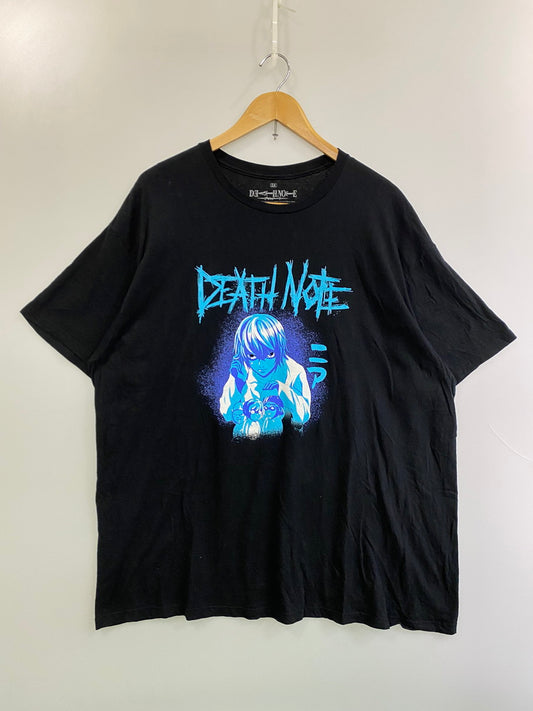 【中古品】【メンズ】 DEATH NOTE デスノート ニア PRINT TEE ショートスリーブ 146-250921-AS-7-min サイズ：2X カラー：ブラック 万代Net店
