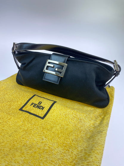 【中古品】【レディース】 FENDI フェンディ 2321 26685 099 ナイロン レザー ウエストポーチ ショルダーバッグ カバン 180-250921-AS-34-min カラー：ブラック 万代Net店
