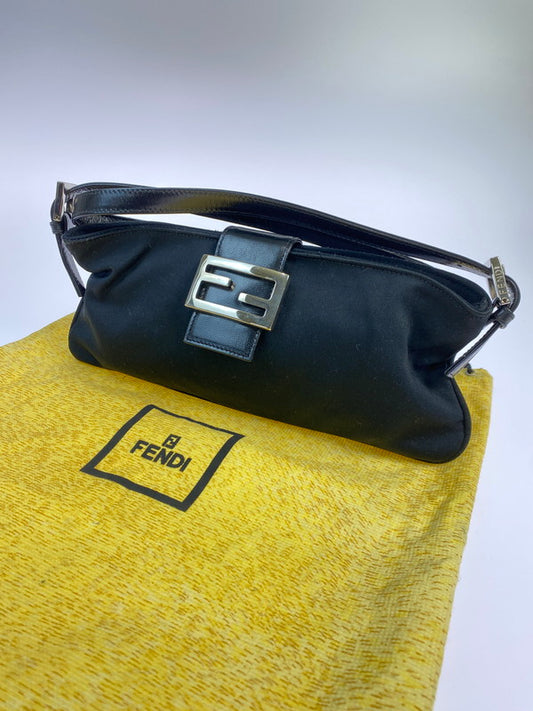 【中古品】【レディース】 FENDI フェンディ 2321 26685 099 ナイロン レザー ウエストポーチ ショルダーバッグ カバン 180-250921-AS-34-min カラー：ブラック 万代Net店