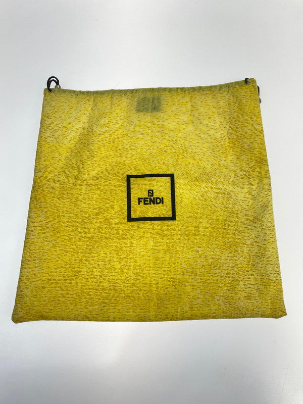 【中古品】【レディース】 FENDI フェンディ 2321 26685 099 ナイロン レザー ウエストポーチ ショルダーバッグ カバン 180-250921-AS-34-min カラー：ブラック 万代Net店