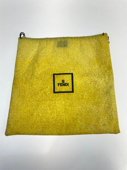 【中古品】【レディース】 FENDI フェンディ 2321 26685 099 ナイロン レザー ウエストポーチ ショルダーバッグ カバン 180-250921-AS-34-min カラー：ブラック 万代Net店