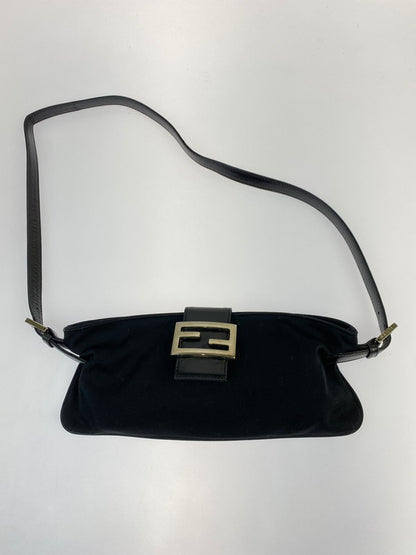 【中古品】【レディース】 FENDI フェンディ 2321 26685 099 ナイロン レザー ウエストポーチ ショルダーバッグ カバン 180-250921-AS-34-min カラー：ブラック 万代Net店