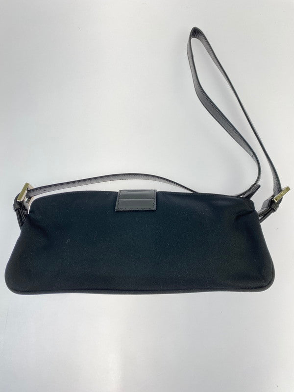 【中古品】【レディース】 FENDI フェンディ 2321 26685 099 ナイロン レザー ウエストポーチ ショルダーバッグ カバン 180-250921-AS-34-min カラー：ブラック 万代Net店