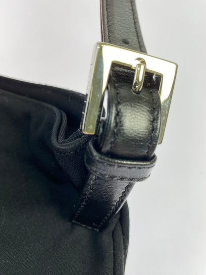 【中古品】【レディース】 FENDI フェンディ 2321 26685 099 ナイロン レザー ウエストポーチ ショルダーバッグ カバン 180-250921-AS-34-min カラー：ブラック 万代Net店