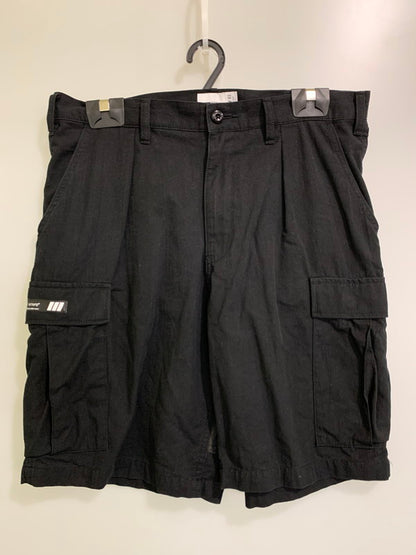 【中古品】【メンズ】 WTAPS ダブルタップス 251WVDT-PTM07 SHORTS COTTON. TWILL ショーツ パンツ 153-250920-ks-12-min サイズ：3 カラー：ブラック 万代Net店