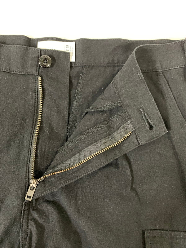 【中古品】【メンズ】 WTAPS ダブルタップス 251WVDT-PTM07 SHORTS COTTON. TWILL ショーツ パンツ 153-250920-ks-12-min サイズ：3 カラー：ブラック 万代Net店