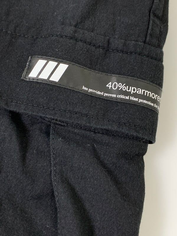 【中古品】【メンズ】 WTAPS ダブルタップス 251WVDT-PTM07 SHORTS COTTON. TWILL ショーツ パンツ 153-250920-ks-12-min サイズ：3 カラー：ブラック 万代Net店