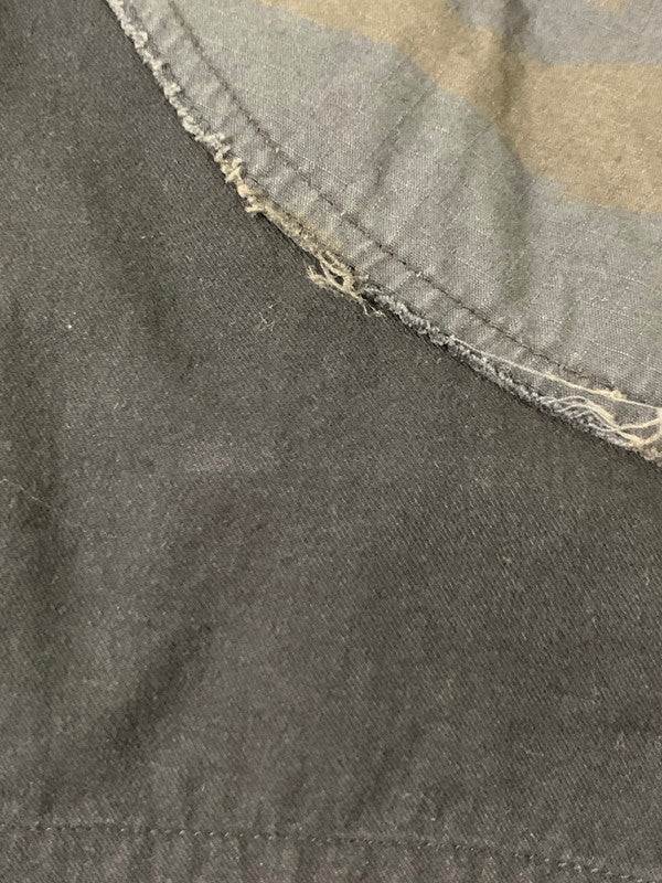 【中古品】【メンズ】 WTAPS ダブルタップス 251WVDT-PTM07 SHORTS COTTON. TWILL ショーツ パンツ 153-250920-ks-12-min サイズ：3 カラー：ブラック 万代Net店