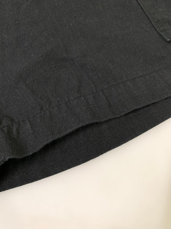 【中古品】【メンズ】 WTAPS ダブルタップス 251WVDT-PTM07 SHORTS COTTON. TWILL ショーツ パンツ 153-250920-ks-12-min サイズ：3 カラー：ブラック 万代Net店