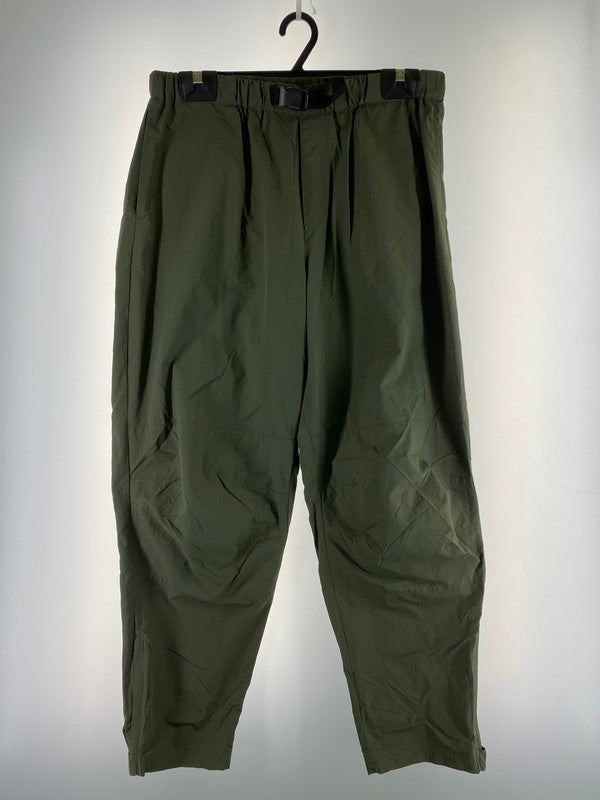 【中古品】【メンズ】 HAIGHT ヘイト NYLON PANT ナイロン パンツ ボトムス 153-260410-jt-12-min サイズ：XL カラー：ダークオリーブ 万代Net店