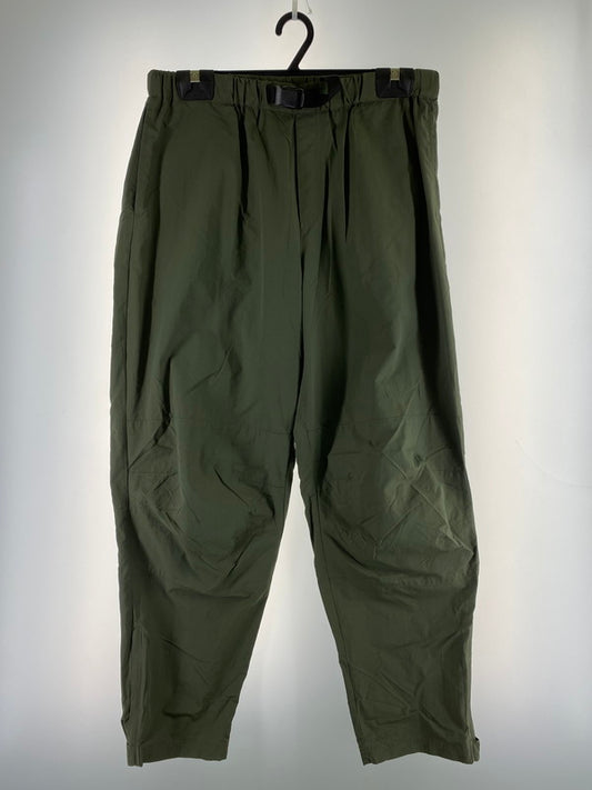【中古品】【メンズ】 HAIGHT ヘイト NYLON PANT ナイロン パンツ ボトムス 153-260410-jt-12-min サイズ：XL カラー：ダークオリーブ 万代Net店