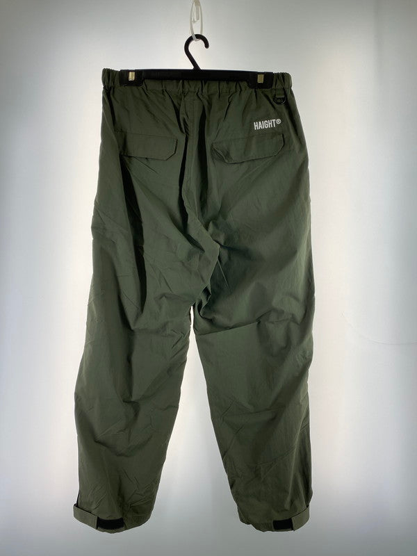 【中古品】【メンズ】 HAIGHT ヘイト NYLON PANT ナイロン パンツ ボトムス 153-260410-jt-12-min サイズ：XL カラー：ダークオリーブ 万代Net店