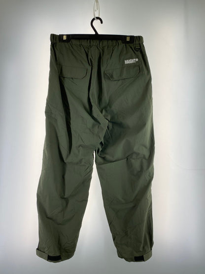 【中古品】【メンズ】 HAIGHT ヘイト NYLON PANT ナイロン パンツ ボトムス 153-260410-jt-12-min サイズ：XL カラー：ダークオリーブ 万代Net店