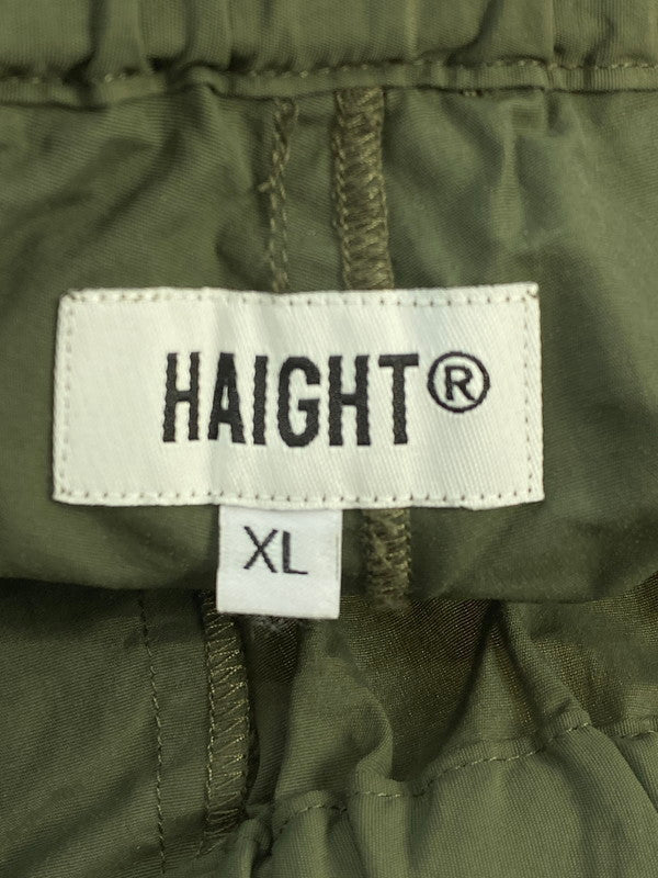 【中古品】【メンズ】 HAIGHT ヘイト NYLON PANT ナイロン パンツ ボトムス 153-260410-jt-12-min サイズ：XL カラー：ダークオリーブ 万代Net店
