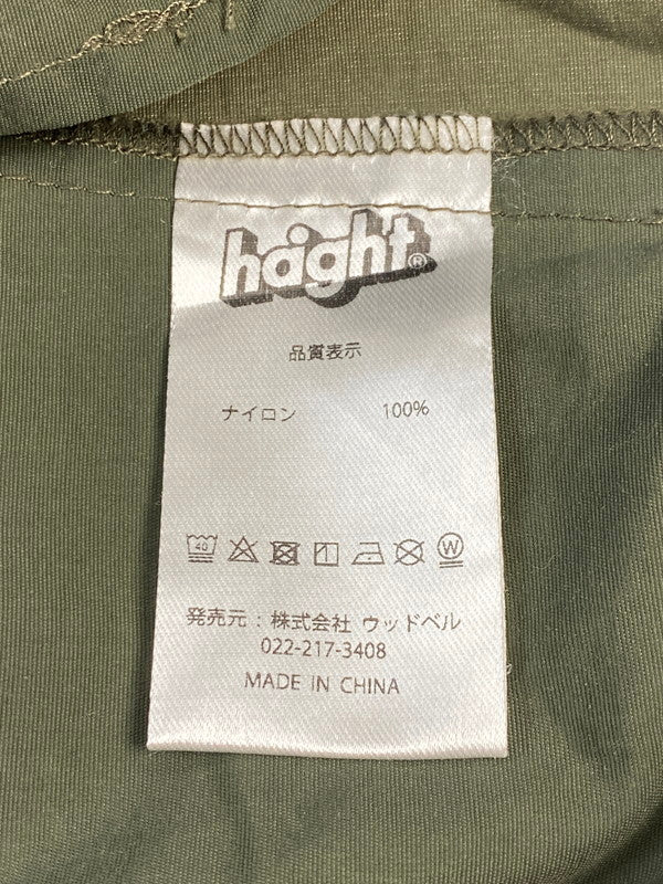【中古品】【メンズ】 HAIGHT ヘイト NYLON PANT ナイロン パンツ ボトムス 153-260410-jt-12-min サイズ：XL カラー：ダークオリーブ 万代Net店