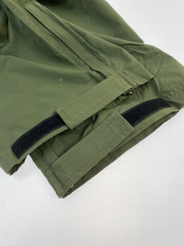【中古品】【メンズ】 HAIGHT ヘイト NYLON PANT ナイロン パンツ ボトムス 153-260410-jt-12-min サイズ：XL カラー：ダークオリーブ 万代Net店
