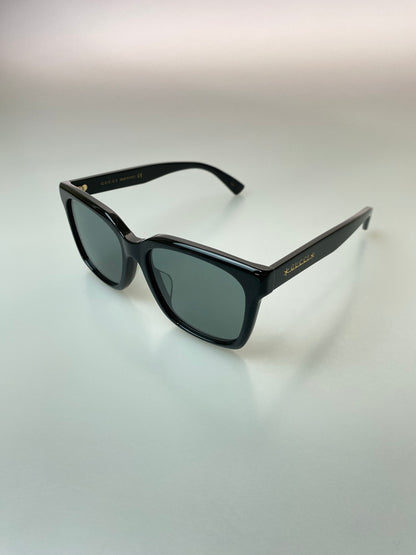 【中古品】【メンズ】 GUCCI グッチ GG1175SK ASIAN FIT 001 SUNGLASSES サングラス アイウェア 183-250921-AS-9-min サイズ：56□18-145 カラー：ブラック 万代Net店