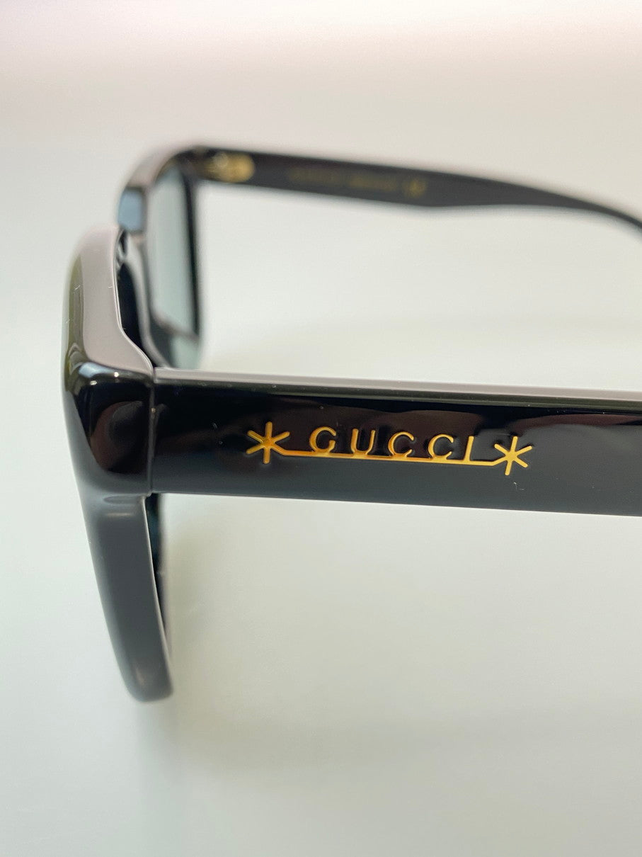 【中古品】【メンズ】 GUCCI グッチ GG1175SK ASIAN FIT 001 SUNGLASSES サングラス アイウェア 183-250921-AS-9-min サイズ：56□18-145 カラー：ブラック 万代Net店