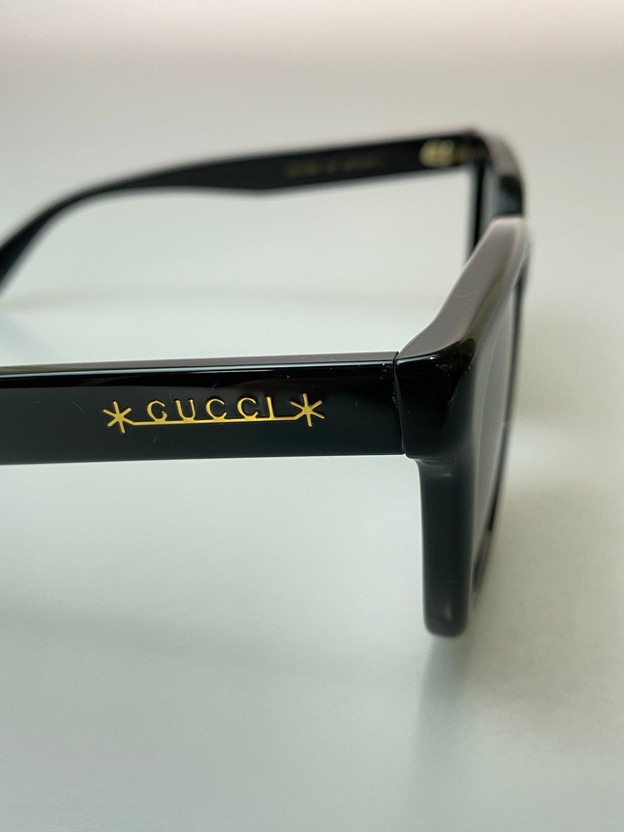 【中古品】【メンズ】 GUCCI グッチ GG1175SK ASIAN FIT 001 SUNGLASSES サングラス アイウェア 183-250921-AS-9-min サイズ：56□18-145 カラー：ブラック 万代Net店