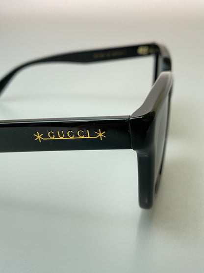 【中古品】【メンズ】 GUCCI グッチ GG1175SK ASIAN FIT 001 SUNGLASSES サングラス アイウェア 183-250921-AS-9-min サイズ：56□18-145 カラー：ブラック 万代Net店