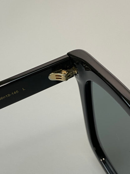 【中古品】【メンズ】 GUCCI グッチ GG1175SK ASIAN FIT 001 SUNGLASSES サングラス アイウェア 183-250921-AS-9-min サイズ：56□18-145 カラー：ブラック 万代Net店