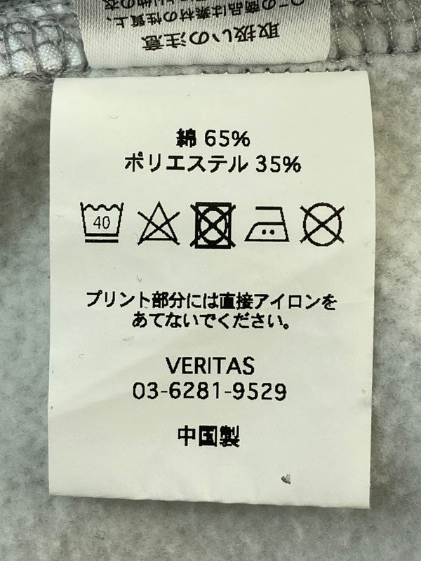 【中古品】【メンズ】 CABARET POVAL PRINT HOODIE キャバレーポバール プリント フーディー プルオーバー パーカー トップス 142-251227-yn-15-min サイズ：L カラー：グレー 万代Net店