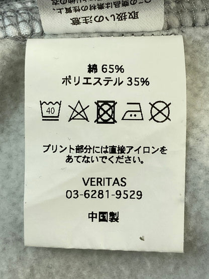 【中古品】【メンズ】 CABARET POVAL PRINT HOODIE キャバレーポバール プリント フーディー プルオーバー パーカー トップス 142-251227-yn-15-min サイズ：L カラー：グレー 万代Net店