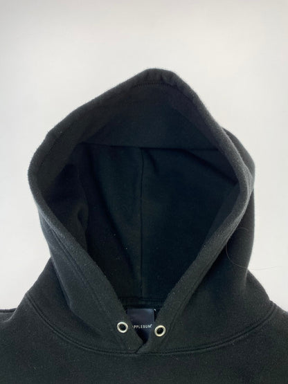 【中古品】【メンズ】 APPLEBUM アップルバム CHICAGO BOY SWEAT PARKA スウェットパーカー 142-251222-zi-51-min サイズ：M カラー：ブラック 万代Net店