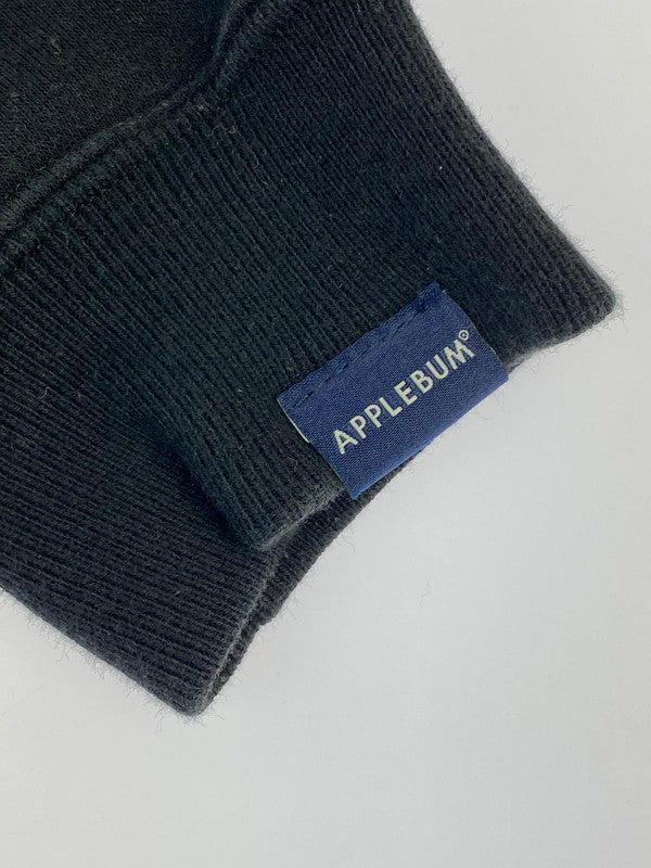 【中古品】【メンズ】 APPLEBUM アップルバム CHICAGO BOY SWEAT PARKA スウェットパーカー 142-251222-zi-51-min サイズ：M カラー：ブラック 万代Net店