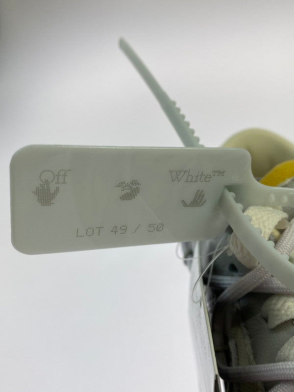 【未使用品】【メンズ】 NIKE ナイキ × OFF-WHITE オフホワイト 別注 コラボ DUNK LOW 1 OF 50 49 DM1602-123 ダンク ロー スニーカー 靴 160-250919-kk-22-min カラー：SAIL/NEUTRAL GREY-WHITE 万代Net店