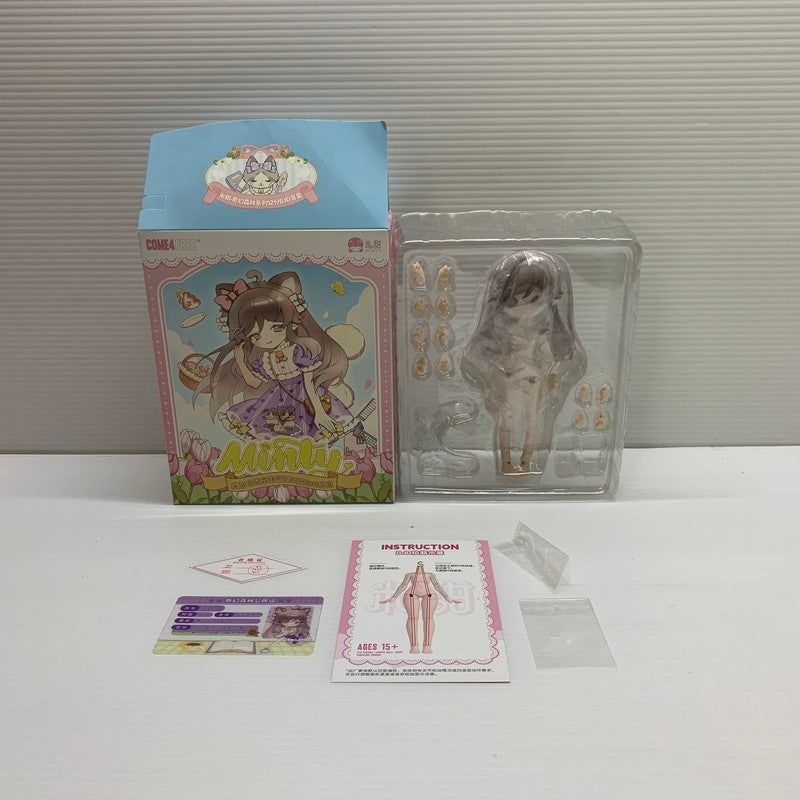 【現状渡し品】 MINTY ファンタジーの森 窈窈 ヨウヨウ(ねこ) COME4FREE ドール 1/6スケール 欠品有り おもちゃ 038-250927-AS-21-min 万代Net店
