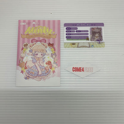 【現状渡し品】 MINTY ファンタジーの森 窈窈 ヨウヨウ(ねこ) COME4FREE ドール 1/6スケール 欠品有り おもちゃ 038-250927-AS-21-min 万代Net店