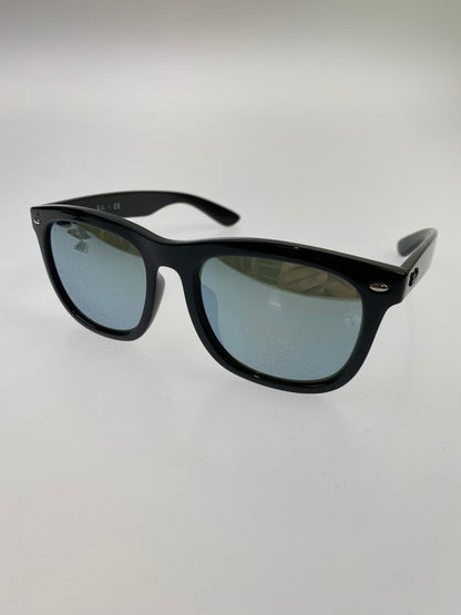 【中古品】【メンズ】 Ray-Ban レイバン MIRROR LENS SUNGLASSES ASIAN FIT RB4260D ミラーレンズ サングラス アジアンフィット アイウェア アクセサリー 203-250925-kk-43-min サイズ：57ロ19-145 カラー：ブラック 万代Net店